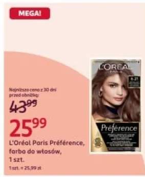 Farba do włosów L'Oréal Paris Préférence
