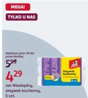 Jan Niezbędny zmywak kuchenny