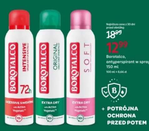 Dezodorant Excessive Sweating 72h