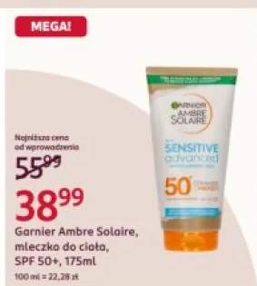 Mleczko do ciała Garnier Ambre Solaire Sensitive Advanced SPF 50+