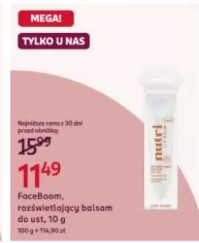 FaceBoom Nutri rozświetlający balsam do ust