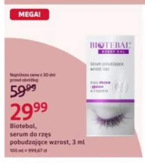 Biotebal serum do rzęs pobudzające wzrost