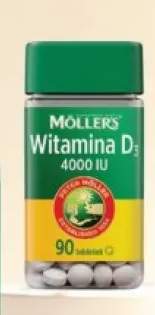 Suplement diety Möller's Witamina D3 4000 IU