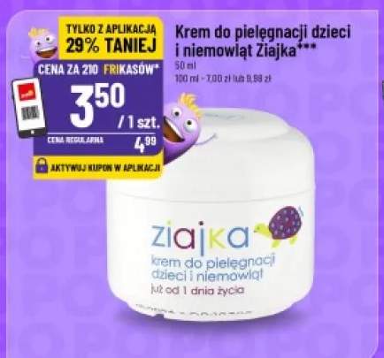 krem dla niemowląt
