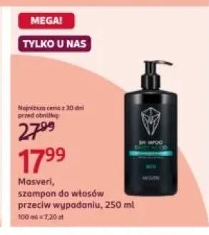 Szampon do włosów przeciw wypadaniu Masveri