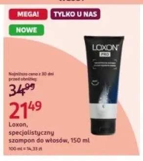 Specjalistyczny szampon do włosów Loxon