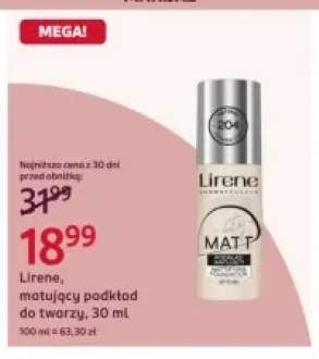 Matujący podkład do twarzy Lirene