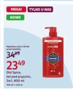 Żel pod prysznic 3w1 Old Spice
