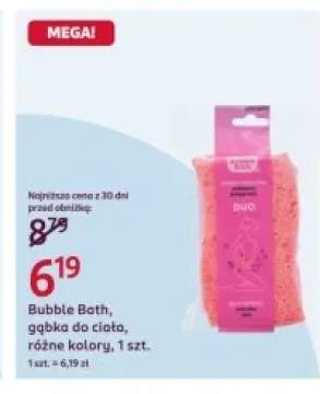 Gąbka do ciała Bubble Bath