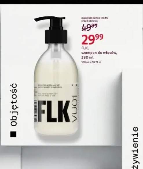Szampon do włosów FLK Volume Up