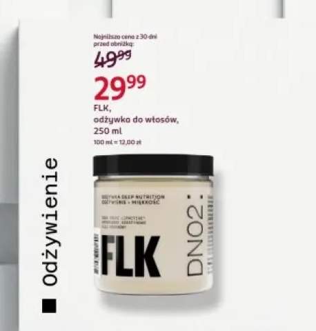 Odżywka do włosów FLK Deep Nutrition
