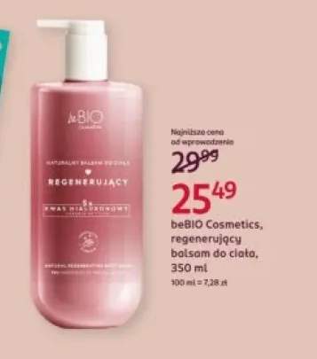 Regenerujący balsam do ciała beBIO Cosmetics