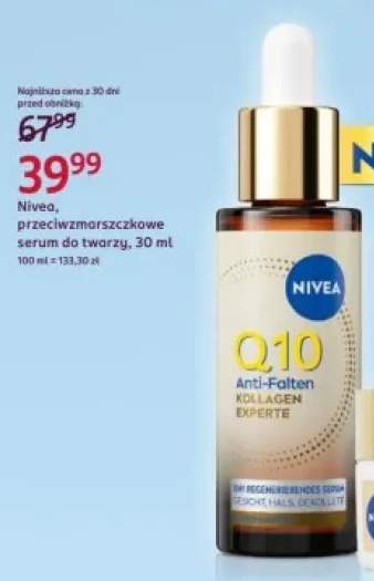 Przeciwzmarszczkowe serum do twarzy Nivea