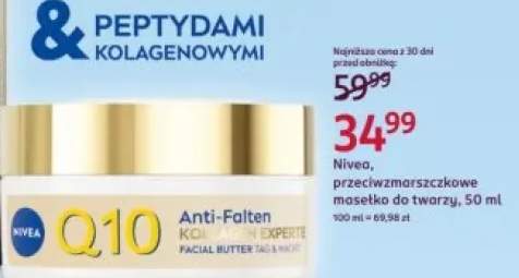 Przeciwzmarszczkowe masełko do twarzy Nivea