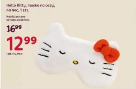Maska na oczy na noc Hello Kitty
