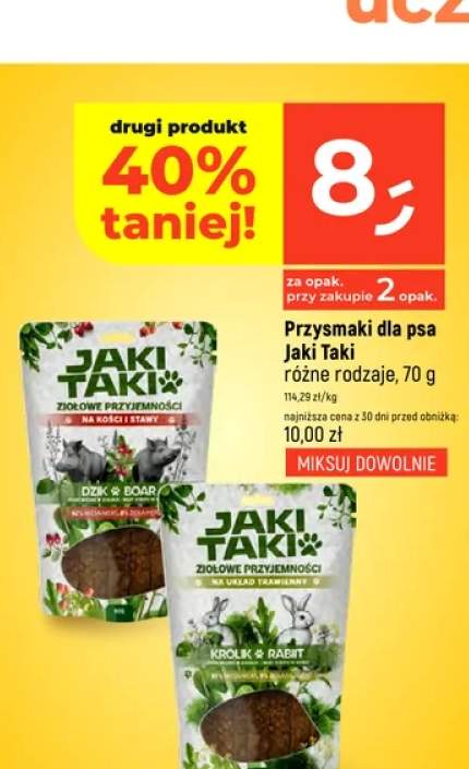 przysmaki dla psa