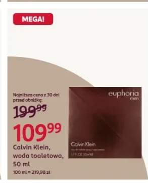 Woda toaletowa Calvin Klein euphoria men