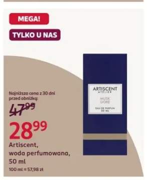 Woda perfumowana Artiscent Musk Dore