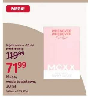 Woda toaletowa Mexx Whenever Wherever For her