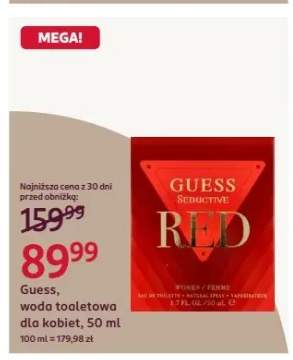 Woda toaletowa dla kobiet Guess Seductive Red
