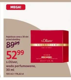 Woda perfumowana s.Oliver Selection Eau Intense