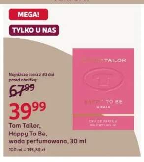 Woda perfumowana Tom Tailor Happy To Be