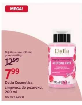 Zmywacz do paznokci Delia Cosmetics