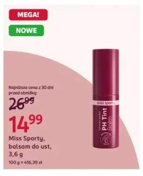 Balsam do ust Miss Sporty