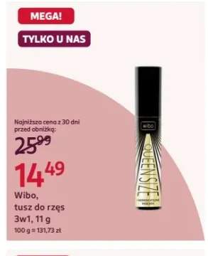 Tusz do rzęs 3w1 Wibo