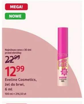 Żel do brwi Eveline Cosmetics