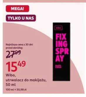 Utrwalacz do makijażu Wibo