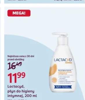Płyn do higieny intymnej Lactacyd Femina