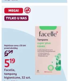 Tampony higieniczne Facelle Super plus