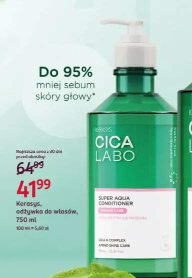 Odżywka do włosów Kerasys Cica Labo Super Aqua