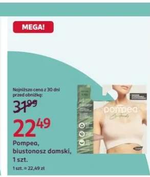 Biustonosz damski Pompea