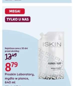 Mydło w piance Proskin Laboratory Flower / Aloe