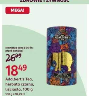 Herbata czarna liściasta Adalbert's Tea
