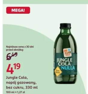 Napój gazowany bez cukru Jungle Cola Nulla