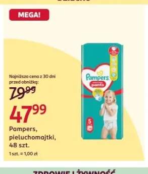 Pieluchomajtki Pampers