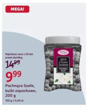 Kulki zapachowe Pachnąca Szafa Jaśmin & Drzewo Sandałowe