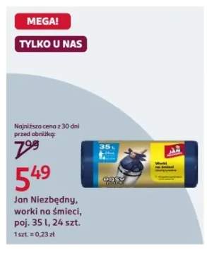 Worki na śmieci Jan Niezbędny
