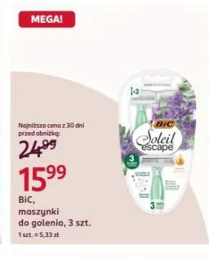 Maszynki do golenia BiC Soleil escape