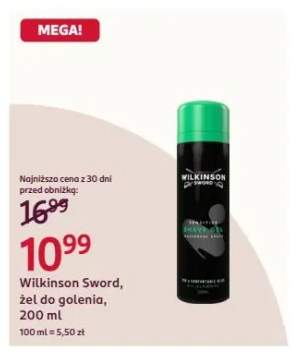 Żel do golenia Wilkinson Sword