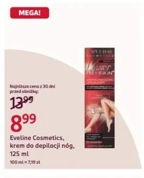 Krem do depilacji nóg Eveline Cosmetics Laser Precision