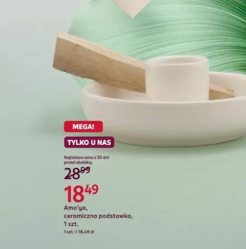 Ceramiczna podstawka Amo'ya
