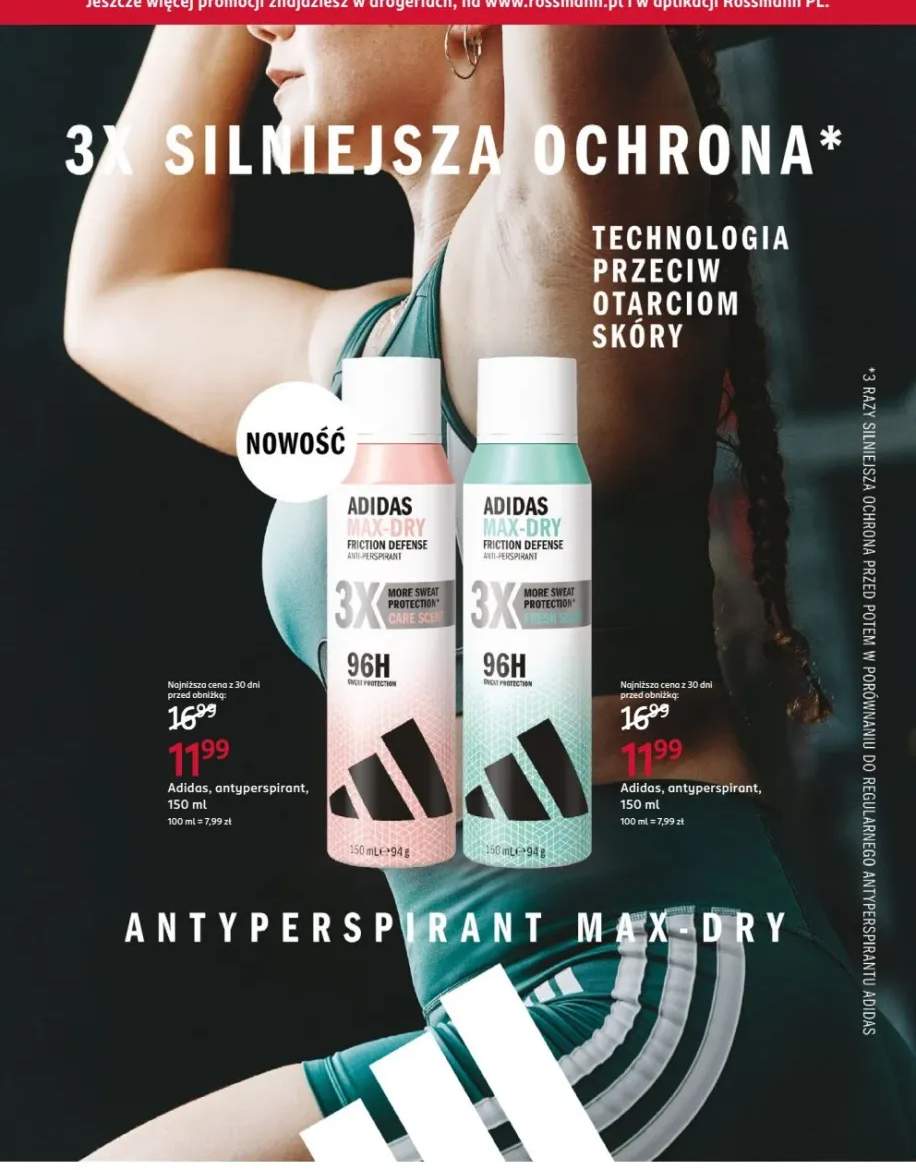 Antyperspirant Adidas Max-Dry