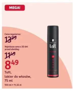 Lakier do włosów Taft