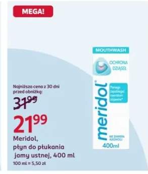 Płyn do płukania jamy ustnej Meridol Ochrona Dziąseł