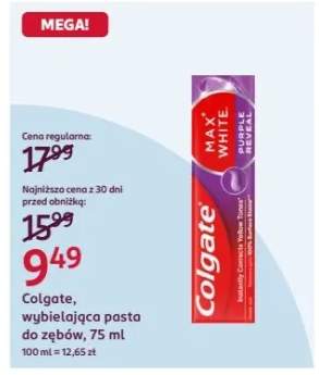 Wybielająca pasta do zębów Colgate Max White Purple Reveal