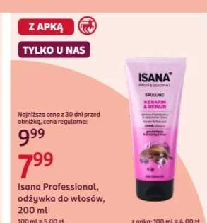 Odżywka do włosów Isana Professional